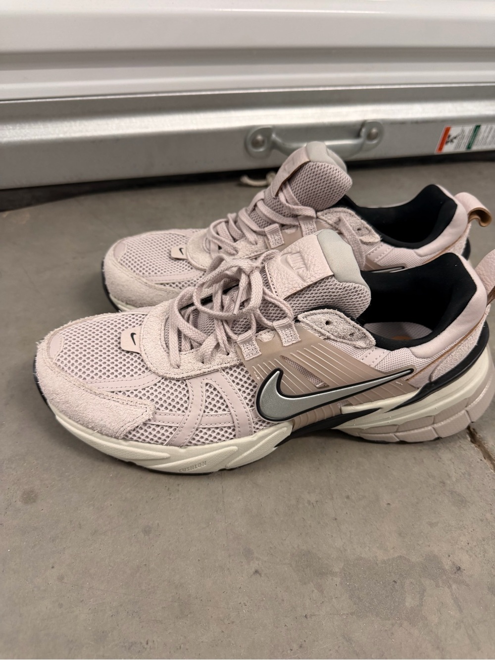Nike V2K Run 'Platinum Violet'